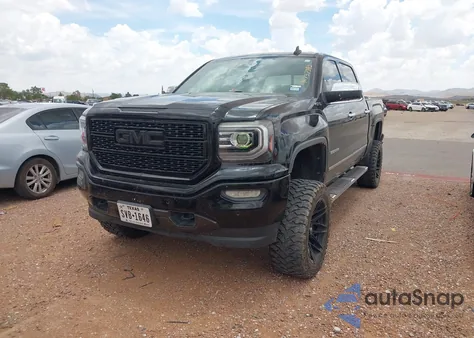2018 GMC Sierra 1500 Slt from USA, damaged, VIN 3GTU2NEC7JG519670